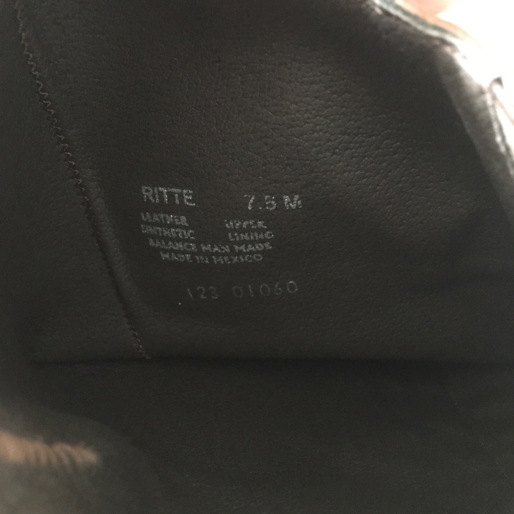 NWT Steve Madden Ritte Leather/Suede Riding Boot - Picture 5 of 7